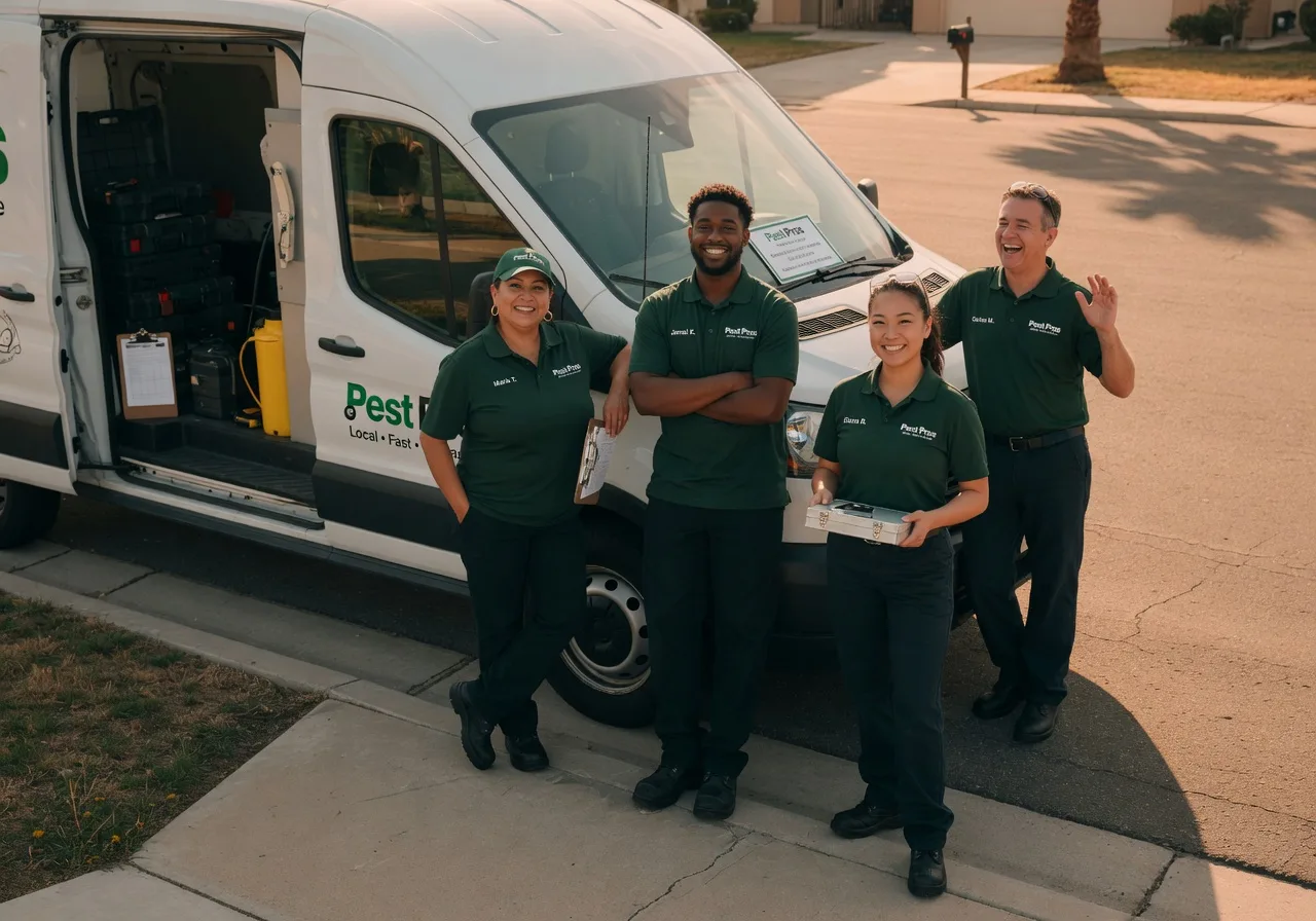 Pest Control company in Grass Lake, MI